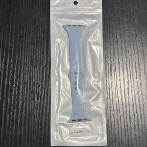 NWT Light Blue Silicone Watch Band